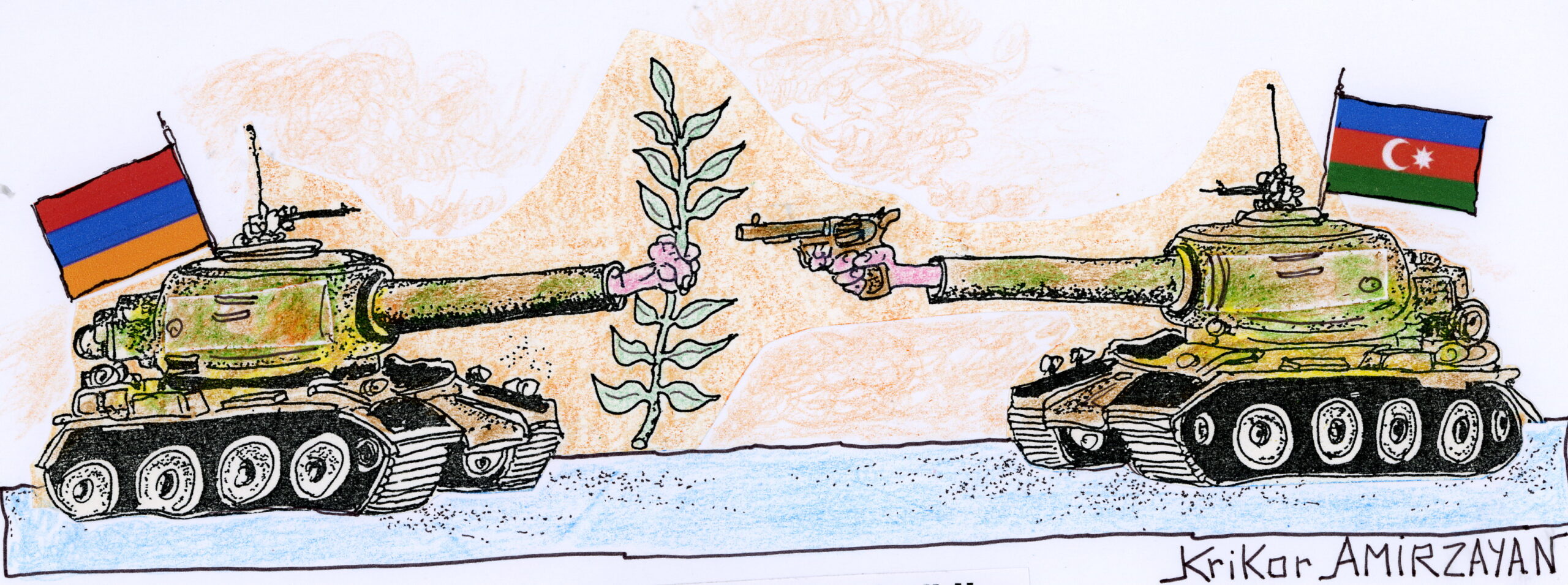 Selon un spécialiste militaire arménien, l’Azerbaïdjan se préparerait à attaquer l’Artsakh eu printemps ou à la fin de l’été