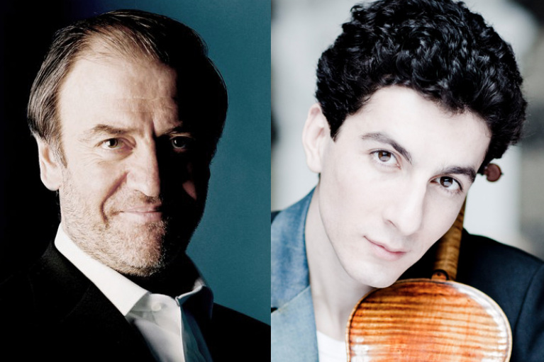 Concert exceptionnel du violoniste Khachatryan et du chef Valery Gergiev