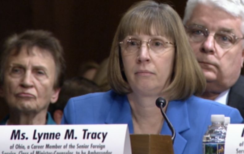 Le Sénat américain confirme la candidature de Lynne M. Tracy au poste d’Ambassadrice des Etats-Unis en Arménie