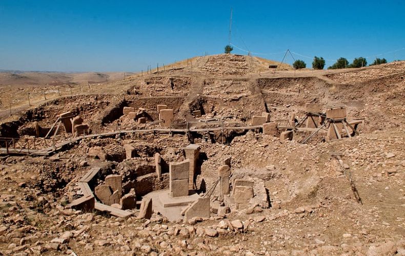 Le site archéologique arménien Bortasar (Göbekli Tepa) au sud-est de la Turquie, classé sur la liste du patrimoine mondial de l’UNESCO
