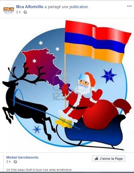 Michel Gerchinovitz : Un très beau Noël à tous nos amis arméniens.