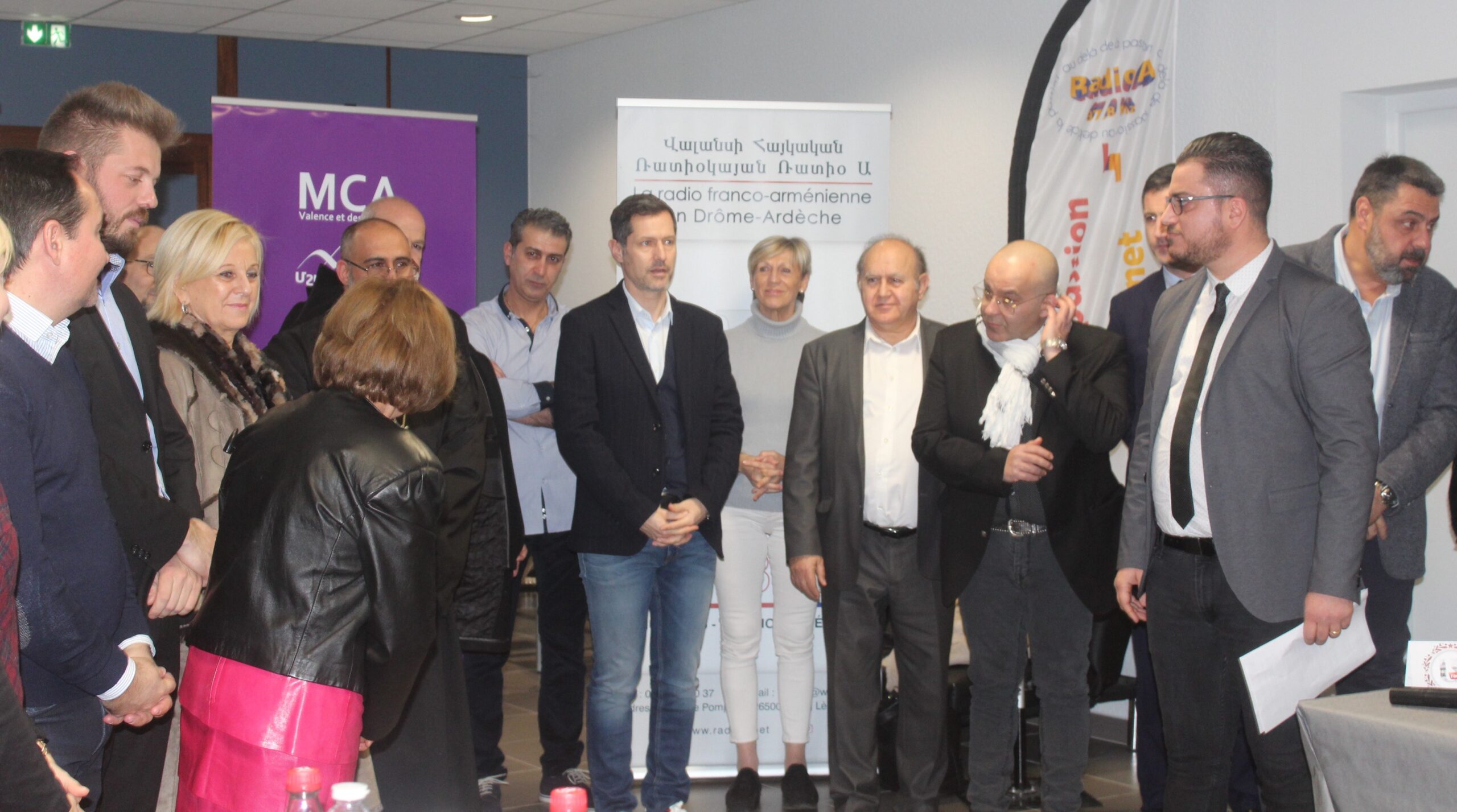 Les vœux de Radio A