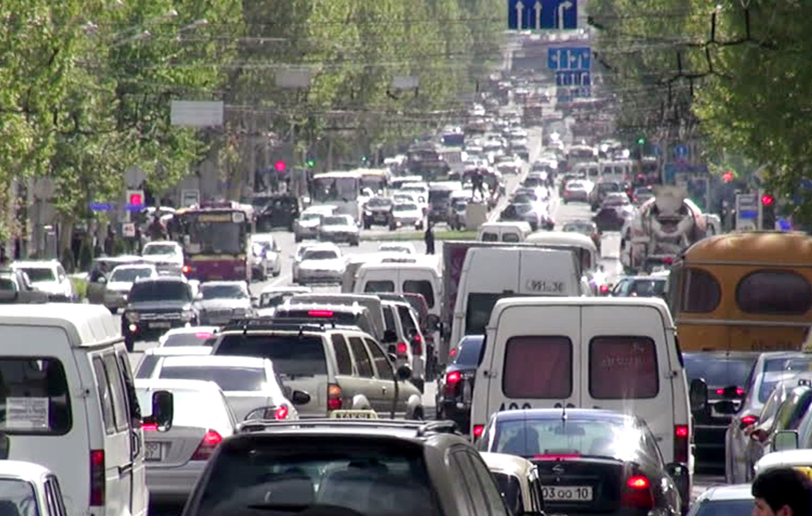 En 2018 l’Arménie a importé près de 75 000 véhicules