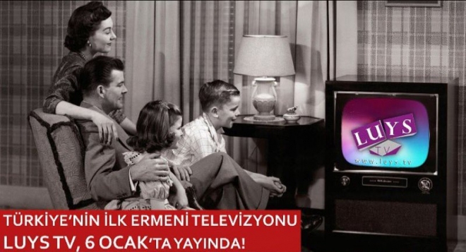 « Luys TV » est la première chaine arménienne de télévision à émettre en Turquie