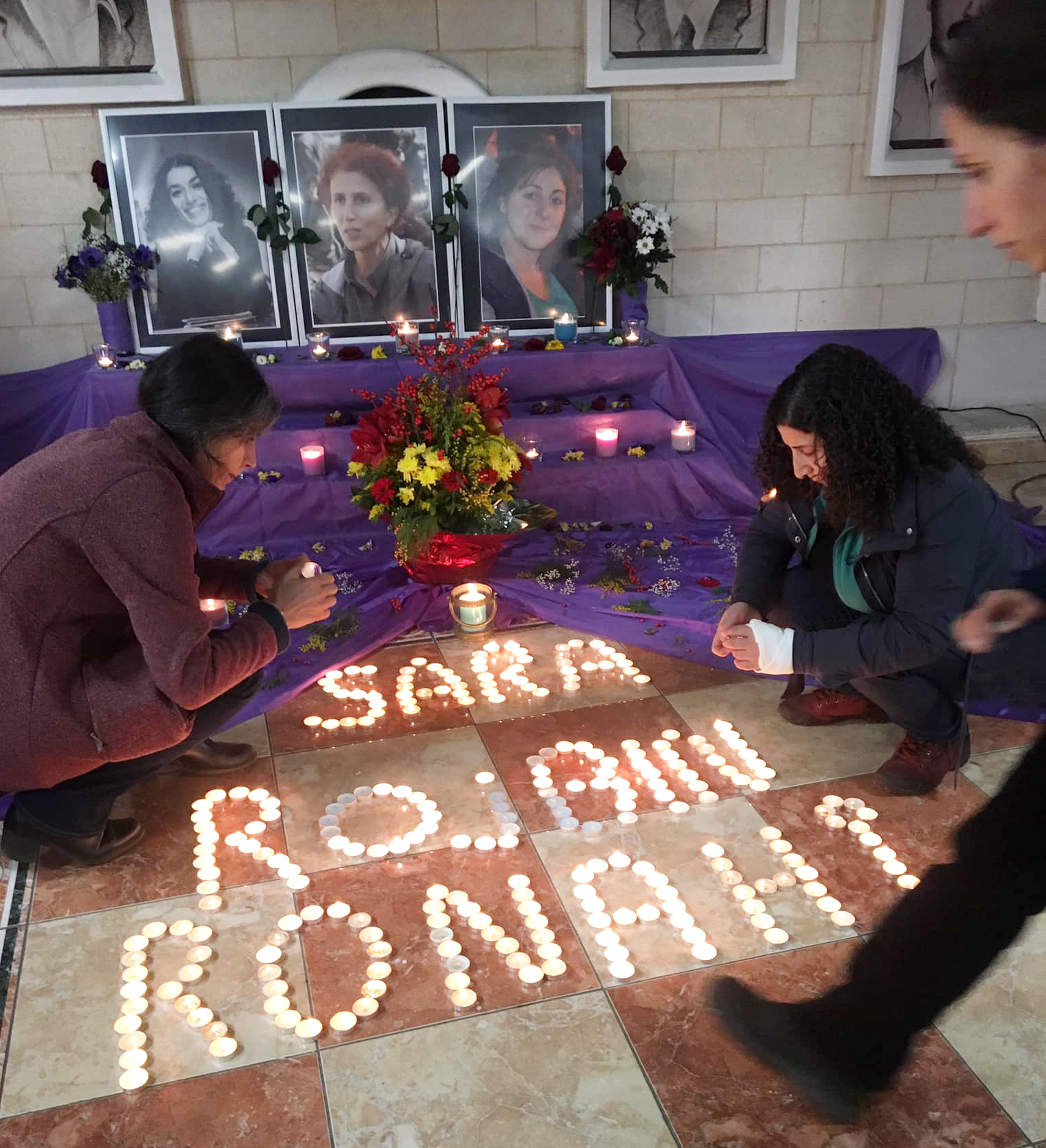 Paris : Hommage à trois militantes kurdes