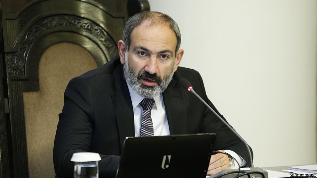 Pachinian justifie sa décision de réduire le format du gouvernement