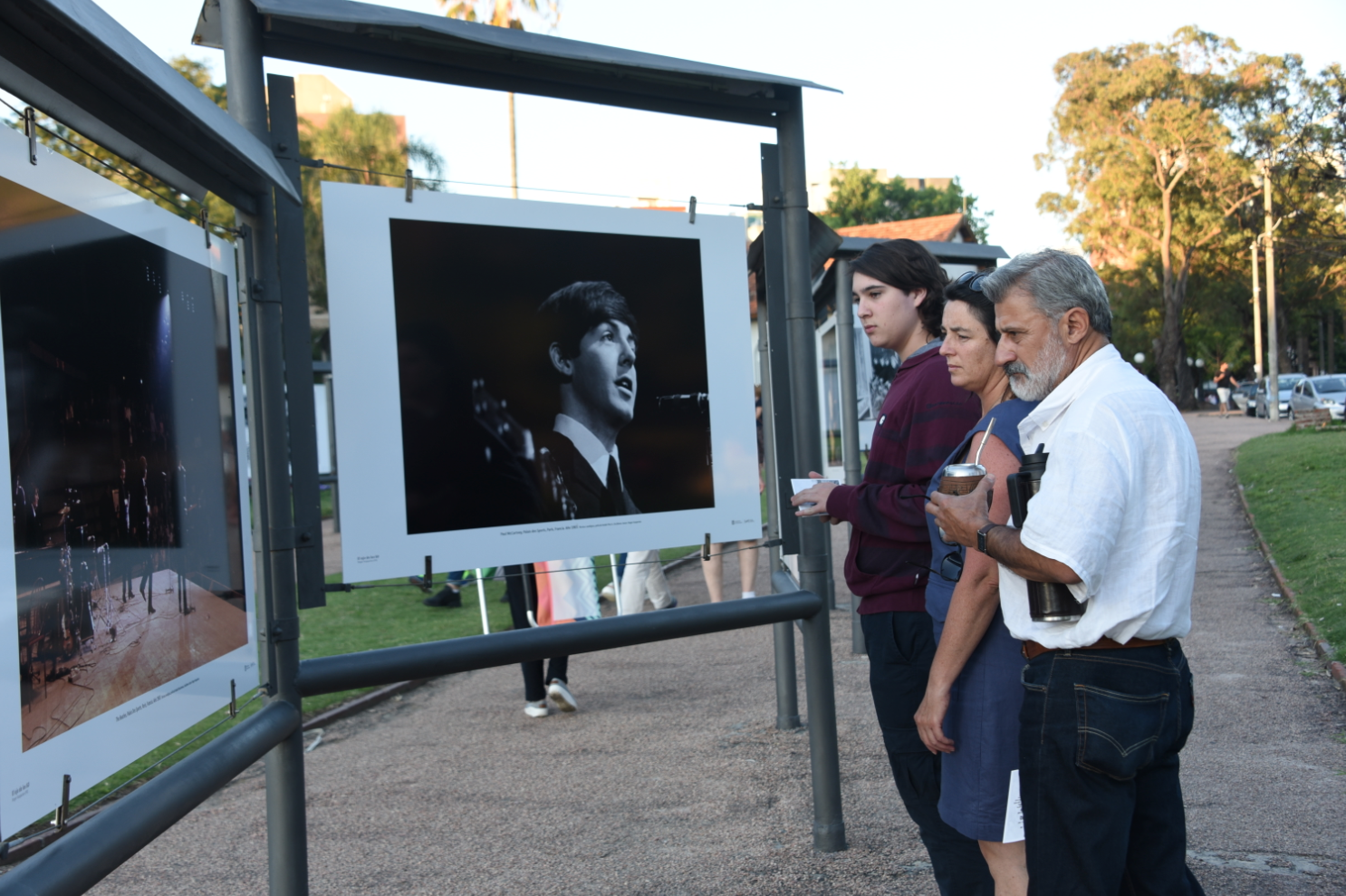 Roger Kasparian : l&rsquo;oeil des sixties expose à Montévidéo