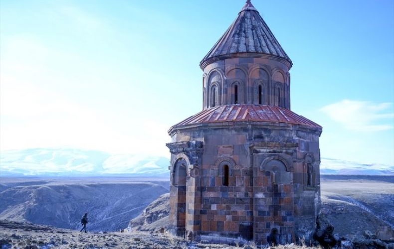Ces derniers mois, le nombre de touristes sur le site d’Ani la capitale de l’Arménie en l’an mille, a été multiplié par trois