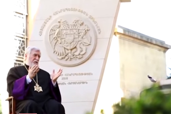 Le catholicos de Cilicie appelle Pachinian à maintenir le ministère de la diaspora