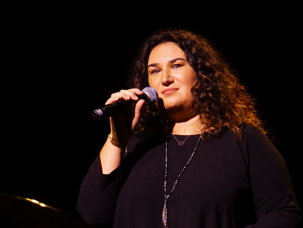 Joana Mendil l&rsquo;Hommage à Charles Aznavour