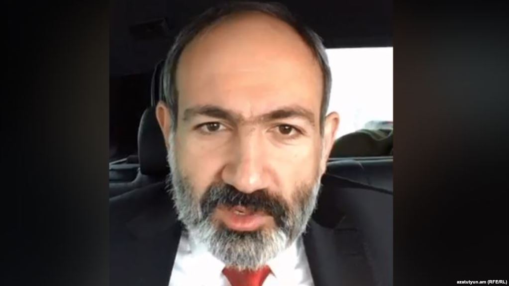 N. Pachinian dénonce la « campagne médiatique contre le gouvernement »
