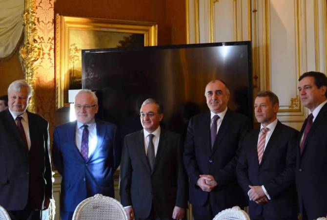 La rencontre à Paris entre le ministre des Affaires étrangères d’Arménie et de l’Azerbaïdjan a duré plus de quatre heures