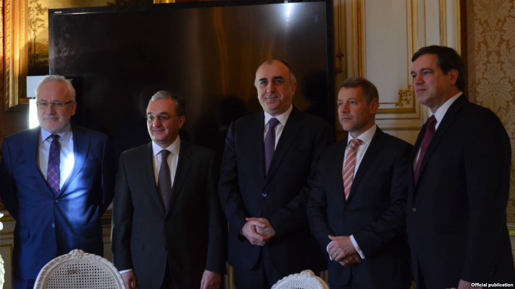 Rencontre diplomatique arméno-azérie