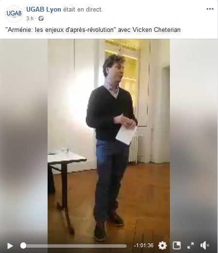 Arménie: les enjeux d&rsquo;après-révolution avec Vicken Cheterian
