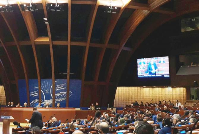 L’APCE a présenté le rapport sur le élections législatives en Arménie