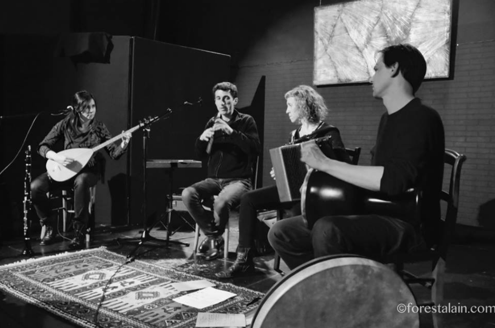 Concert de Mahaleb avec Arsen Petrosyan