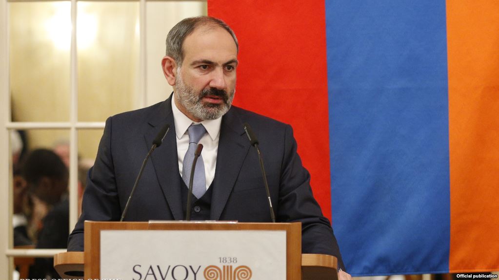 Pachinian assure n&rsquo;avoir conclu aucun accord avec Aliev