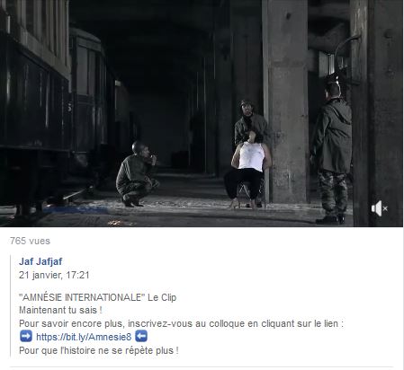 AMNÉSIE INTERNATIONALE – Le Clip