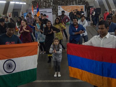 L’Arménie compterait près de 2 000 citoyens indiens