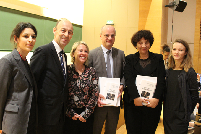 Publication en ligne du rapport de la mission ministèrielle sur l&rsquo;enseignement des génocides