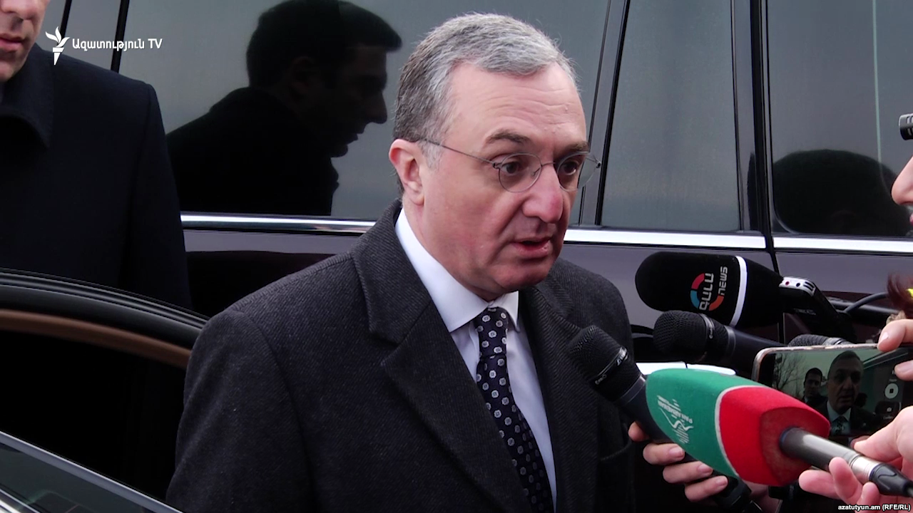 Le chef de la diplomatie arménienne récuse les allégations de compromis avec Bakou