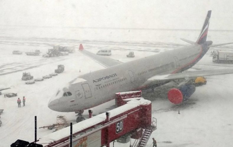 Des vols Moscou-Erévan annulés en raison des tempêtes de neige