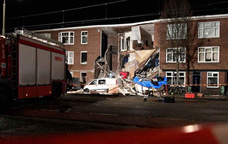 Un Arménien meurt dans l’explosion due au gaz, survenue dans une résidence à La Haye (Pays-Bas)