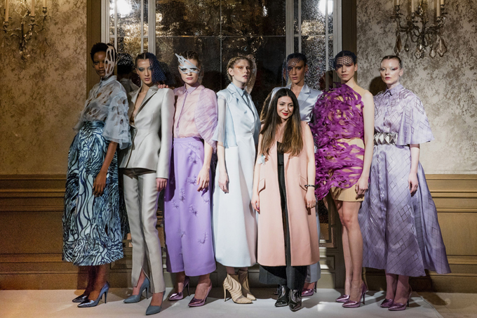 Armine Ohanyan présente sa nouvelle collection