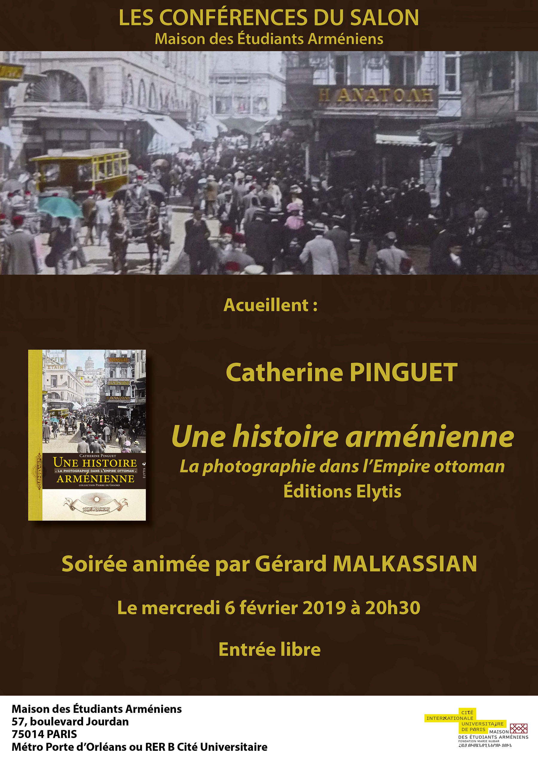 Conférences du Salon : rencontre avec Catherine Pinguet
