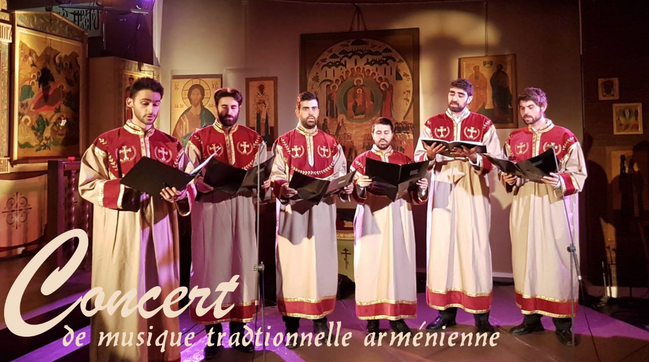Concert de musique arménienne