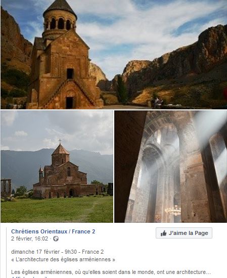 « L’architecture des églises arméniennes »