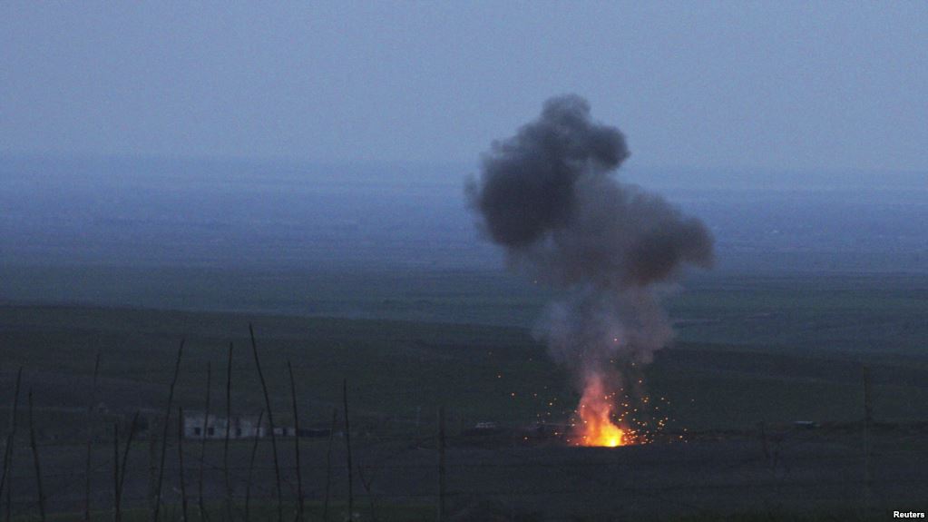 Israël lève l’interdiction des ventes de drones suicides en Azerbaïdjan