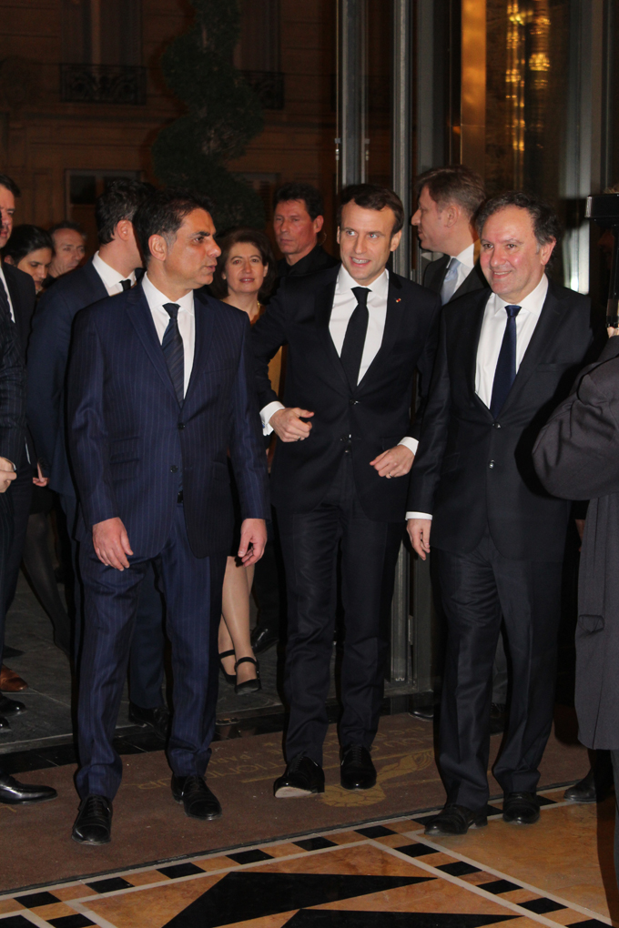 Une soirée animée par Léa Salamé, en présence d&rsquo;Emmanuel Macron