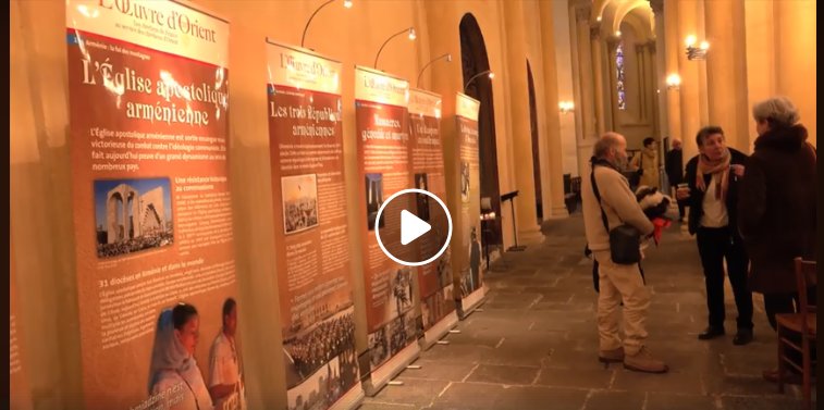 Exposition « Arménie, la foi des montagnes »