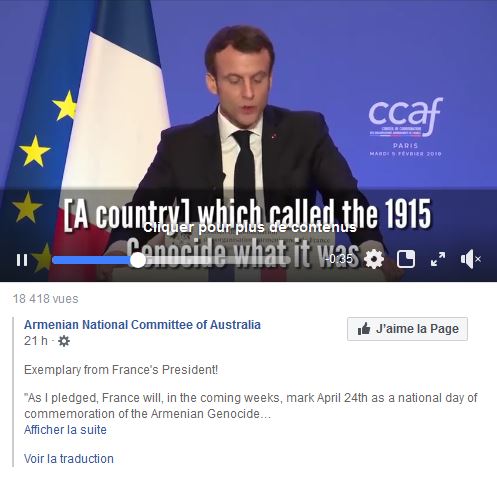 Le CDCA d’Australie salue la decision exemplaire de la France