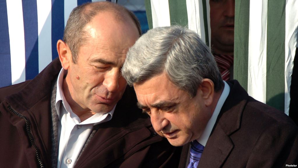 Serge Sarkissian nie avoir témoigné contre Robert Kotcharian