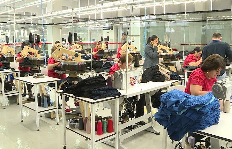 La production textile en Arménie aurait augmenté de 77% l’an dernier
