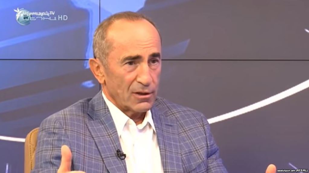 De nouvelles accusations portées contre Robert Kotcharian