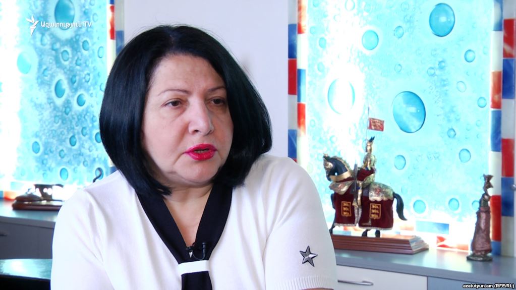 Une femme d’affaires admet avoir témoigné contre Kotcharian