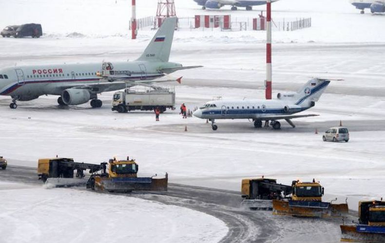 Vols Moscou-Erévan annulés en raison de la météo à Moscou