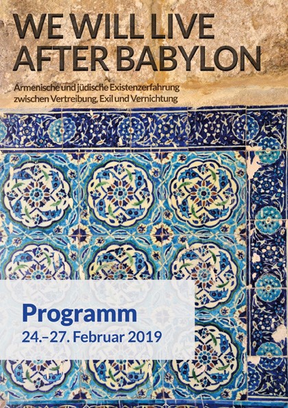 Conférence internationale « Nous vivrons après Babylon »