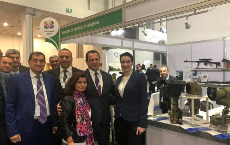 L’Arménie a présenté la production de son industrie militaire au salon international IDEX-2019 à Abu Dhabi