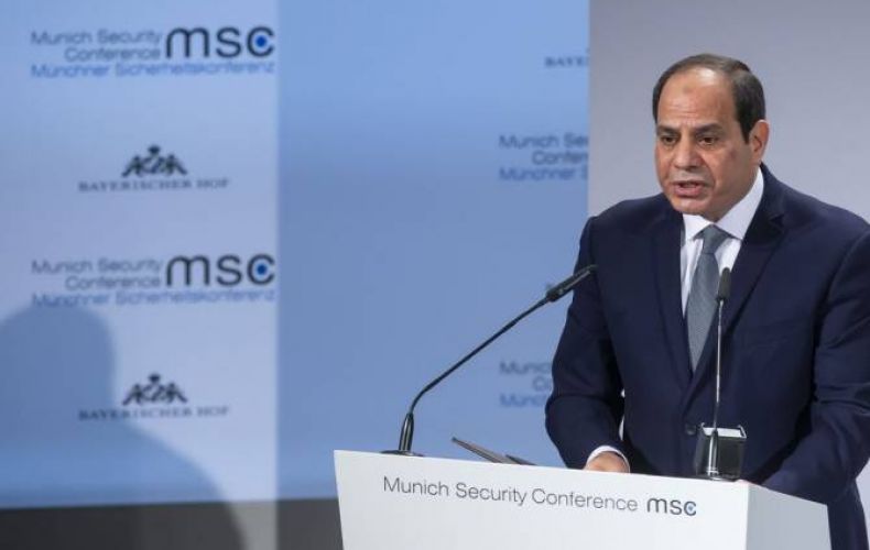 Le président égyptien Abdel Fattah al-Sissi évoque le génocide des Arméniens, sans le nommer par son nom