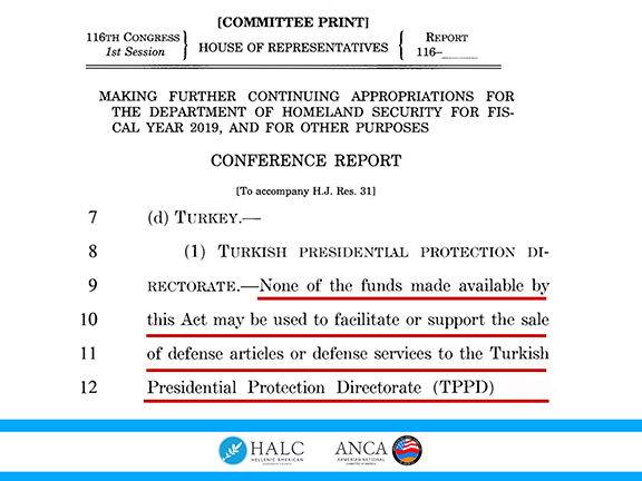 Le Congrès américain met un frein aux ventes d’armes à la Turquie
