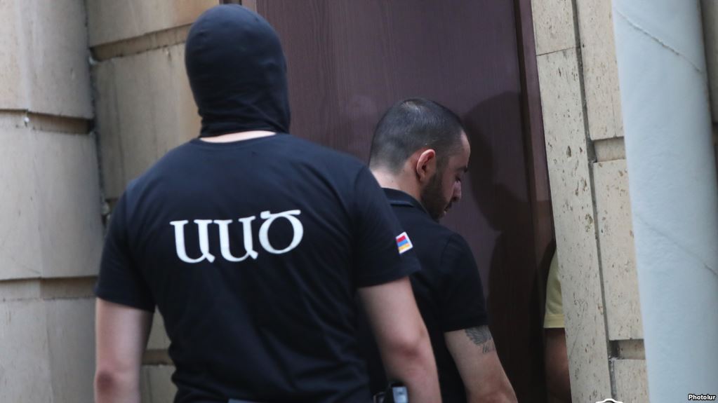 Le fils de Robert Kotcharian accusé de fraude