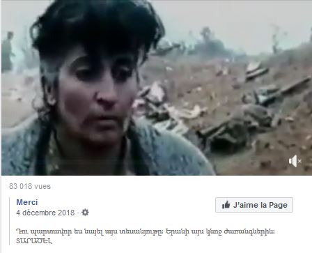 Reportage sur Anahide Vardanyan, combattante Arménienne durant la Guerre de Libération d&rsquo;Artsakh (1988-1994)