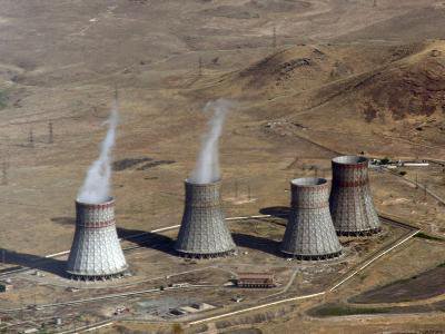 En raison des faibles salaires la situation des salariés de la centrale thermonucléaire de Medzamor (Arménie) serait explosive