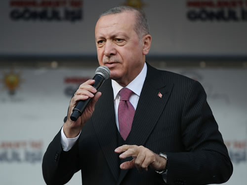 Erdogan s&rsquo;en prend à l&rsquo;UE au sujet de l&rsquo;Egypte