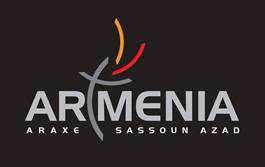 Les ensembles artistiques Araxe-Sassoun-Azad réunis sous le nom Artmenia