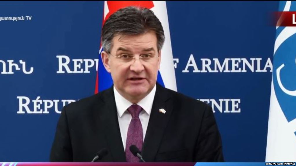 En visite à Erevan, un membre de l&rsquo;OSCE se dit confiant pour l&rsquo;Artsakh